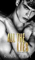 Cover: All The Lies - Blackthorn Books, LLC