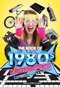 Enlarge image Cover: The Book of 1980s Crosswords - Silver Eel Press