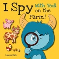 Cover: I Spy With Yedi on the Farm! - Engage Books
