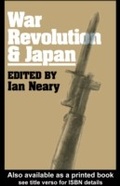 Cover: War, Revolution and Japan - Routledge