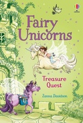 Cover: Fairy Unicorns The Treasure Quest - Usborne Publishing Ltd