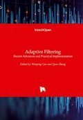 Cover: Adaptive Filtering - IntechOpen