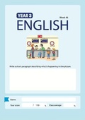 Cover: OxBridge Year 3 English Week 46 - Oxbridge Centre