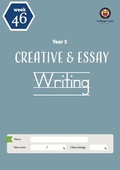 Cover: OxBridge Year 5 Essay Writing Week 46 - Oxbridge Centre