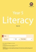 Cover: OxBridge Year 5 Literacy Week 46 - Oxbridge Centre