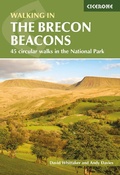 Cover: Walking in the Brecon Beacons - Cicerone Press