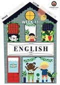 Cover: OxBridge Year 1 English Week 11 - Oxbridge Centre
