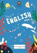 Cover: OxBridge Year 1 English Week 19 - Oxbridge Centre