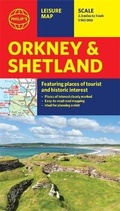 Cover: Philip's Orkney and Shetland: Leisure and Tourist Map - Philip's