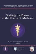 Cover: Seeking the Person at the Center of Medicine - The University of Buckingham Press