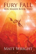 Cover: Fury Fall - Matt Wright Author