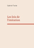 Cover: Les lois de l'imitation - Books on Demand