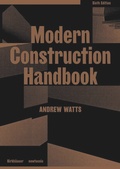 Cover: Modern Construction Handbook - Birkh&auml;user