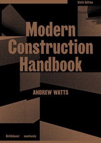 Abbildung von: Modern Construction Handbook - Birkhäuser