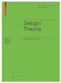 Cover: Design/Theorie - Birkh&auml;user