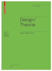 Enlarge image Cover: Design/Theorie - Birkhäuser