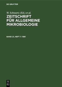 Enlarge image Cover: 1981 - De Gruyter