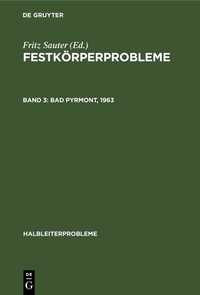 Abbildung von: Bad Pyrmont, 1963 - De Gruyter