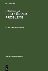 Abbildung von: München 1964 - De Gruyter