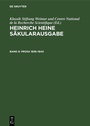 Cover: Prosa 1836-1840 - De Gruyter
