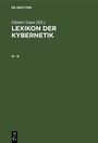 Cover: M - R - De Gruyter