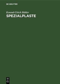 Abbildung von: Spezialplaste - De Gruyter