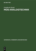 Cover: MOS-Analogtechnik - De Gruyter