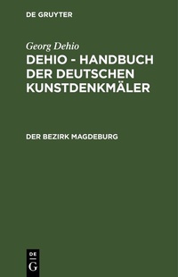 Abbildung von: Der Bezirk Magdeburg - De Gruyter
