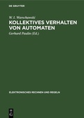 Cover: Kollektives Verhalten von Automaten - De Gruyter