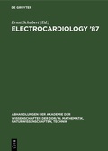 Cover: Electrocardiology '87 - De Gruyter