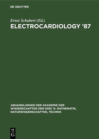 Abbildung von: Electrocardiology '87 - De Gruyter
