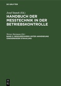 Cover: Messverfahren unter Anwendung ionisierender Strahlung - De Gruyter