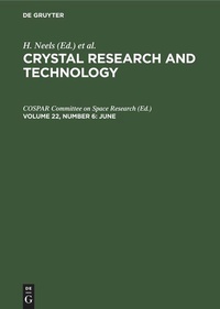 Enlarge image Cover: June - De Gruyter