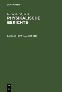 Enlarge image Cover: Januar - De Gruyter