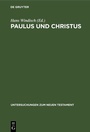 Cover: Paulus und Christus - De Gruyter