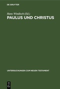 Abbildung von: Paulus und Christus - De Gruyter