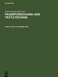 Abbildung von: Dezember 1968 - De Gruyter