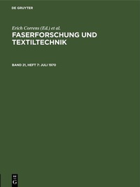 Abbildung von: Juli 1970 - De Gruyter