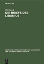 Cover: Die Briefe des Libanius - De Gruyter