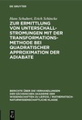 Cover: Zur Ermittlung von Unterschallstromungen mit der Transformationsmethode bei quadratischer Approximation der Adiabate - De Gruyter