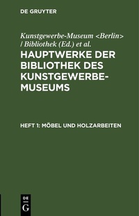 Abbildung von: Möbel und Holzarbeiten - De Gruyter