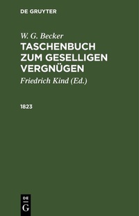 Enlarge image Cover: 1823 - De Gruyter