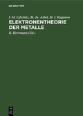 Cover: Elektronentheorie der Metalle - De Gruyter