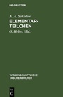 Cover: Elementarteilchen - De Gruyter