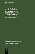Cover: Elementarteilchen - De Gruyter