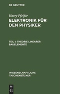 Cover: Theorie linearer Bauelemente - De Gruyter