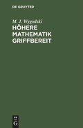 Bild: H&ouml;here Mathematik griffbereit - De Gruyter