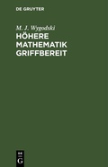Bild: H&ouml;here Mathematik griffbereit - De Gruyter