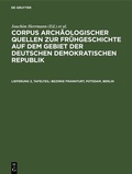 Cover: Bezirke Frankfurt, Potsdam, Berlin - De Gruyter