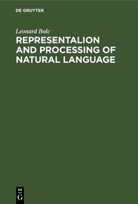 Abbildung von: Representalion and Processing of Natural Language - De Gruyter